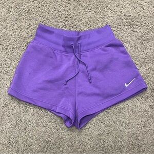 Nike Women's Athletic Shorts, Small, Raspberry Purple